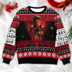Stranger Things Themed Xmas Sweater – Cozy Winter Fashion