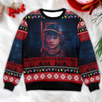 Stranger Things Christmas Sweater – Holiday Ugly Sweater for Fans