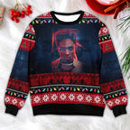 Stranger Things Holiday Sweater – Festive Christmas Gift for Fans