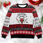 Stranger Things Ugly Christmas Sweater – Perfect Holiday Party Outfit