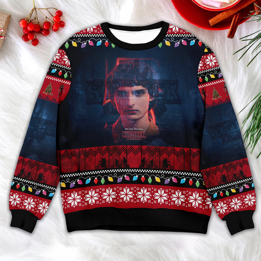 Stranger Things 5 Festive Sweater – Christmas Party Outfit