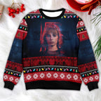 Stranger Things Festive Sweatshirt – Holiday Season Gift