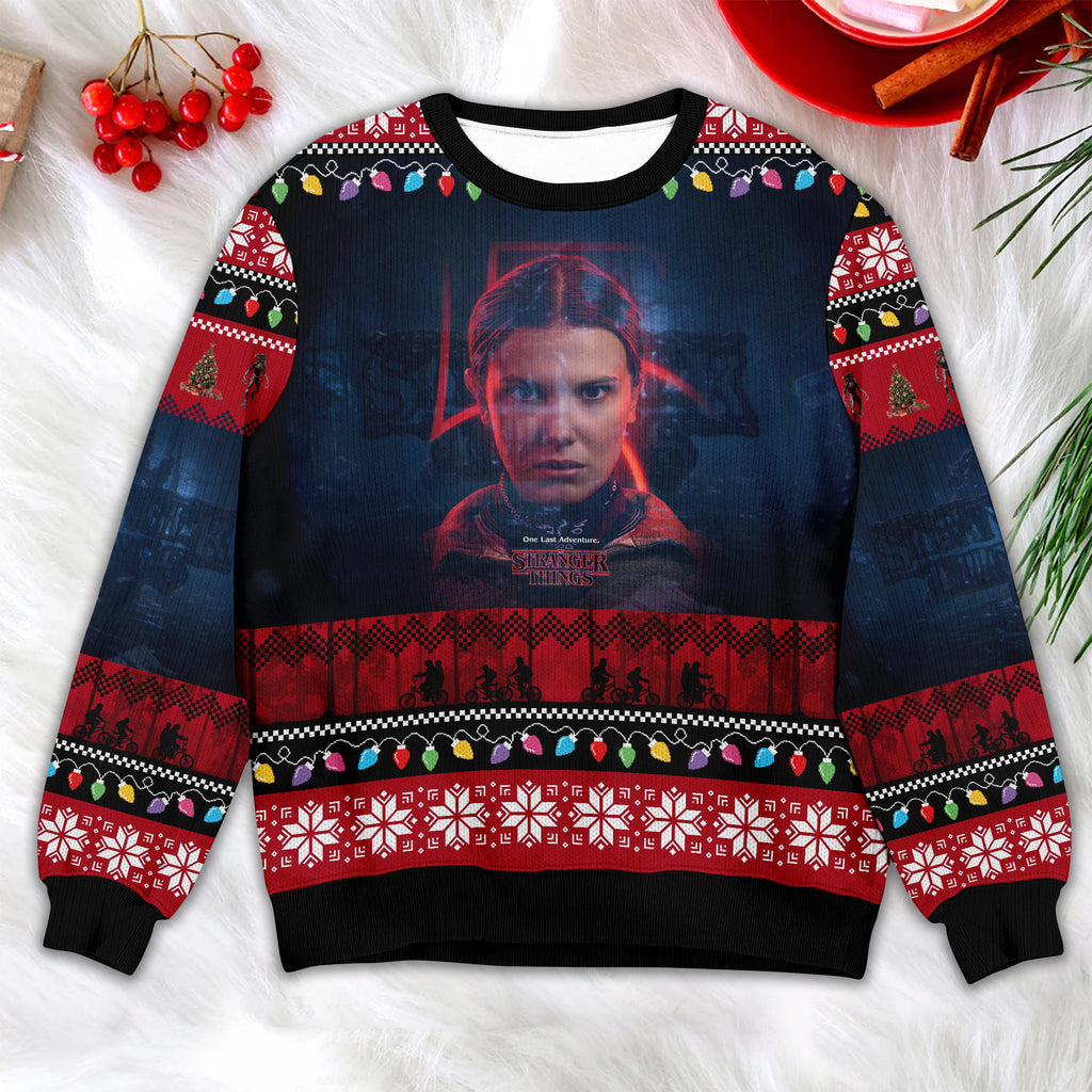 Stranger Things Christmas Jumper – Perfect Gift for TV Show Lovers
