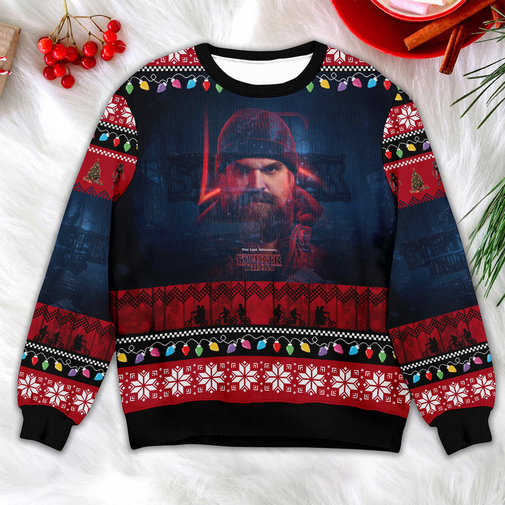 Stranger Things Xmas Sweatshirt – Unique Christmas Gift