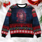 Stranger Things Xmas Sweater – Cozy Winter Fan