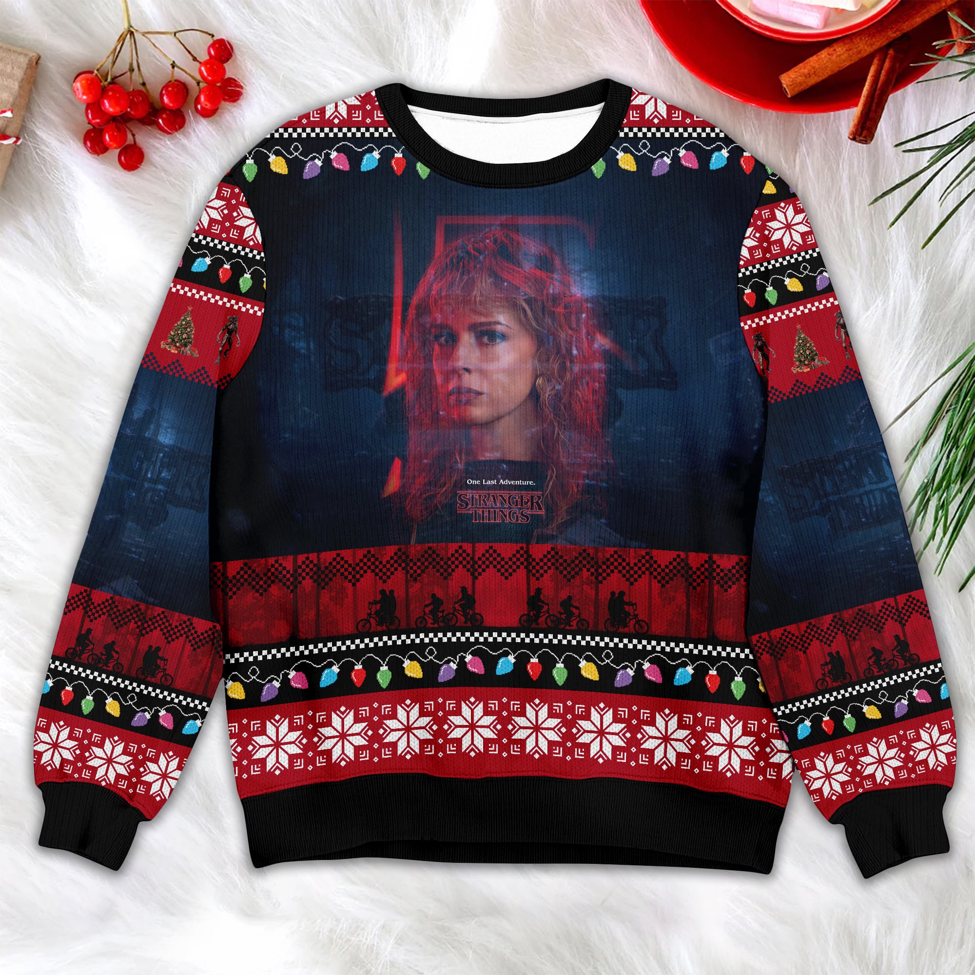 Stranger Things Xmas Sweater – Cozy Winter Fan