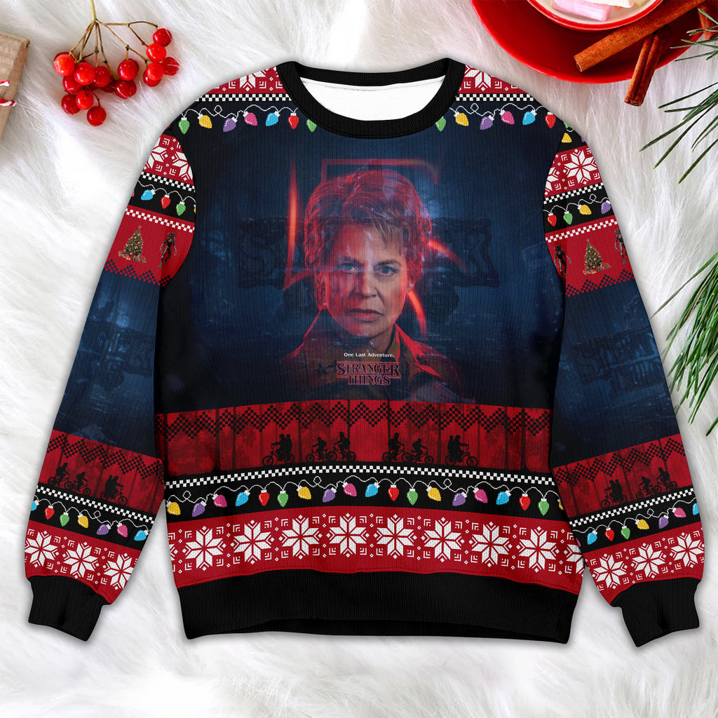Stranger Things Christmas Sweater – Holiday Knit Pullover