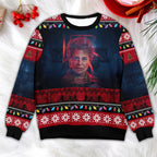 Stranger Things Christmas Sweater – Holiday Knit Pullover