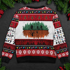 Stranger Things 5 Festive Sweater – Christmas Party Outfit