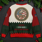 Marine Corps Veteran Christmas Sweater – Semper Fidelis Style