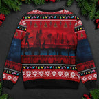 Stranger Things Festive Sweatshirt – Holiday Season Gift