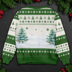 Custom Name Christmas Sweater – Matching Holiday Outfit for Kids & Adults