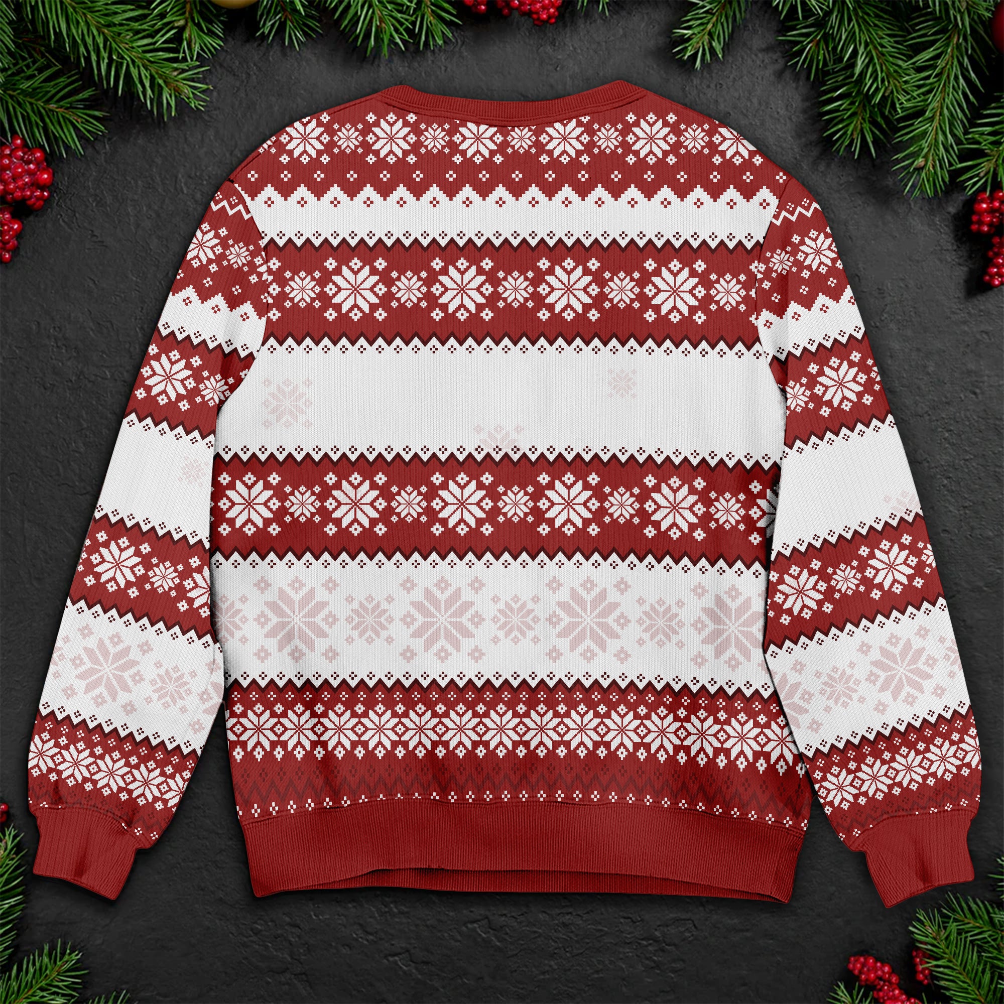 Ornaments - Family Crossword Christmas Sweater