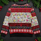 Stranger Things Holiday Sweater – Christmas Gift for Movie Lovers