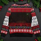 Stranger Things Themed Xmas Sweater – Cozy Winter Fashion