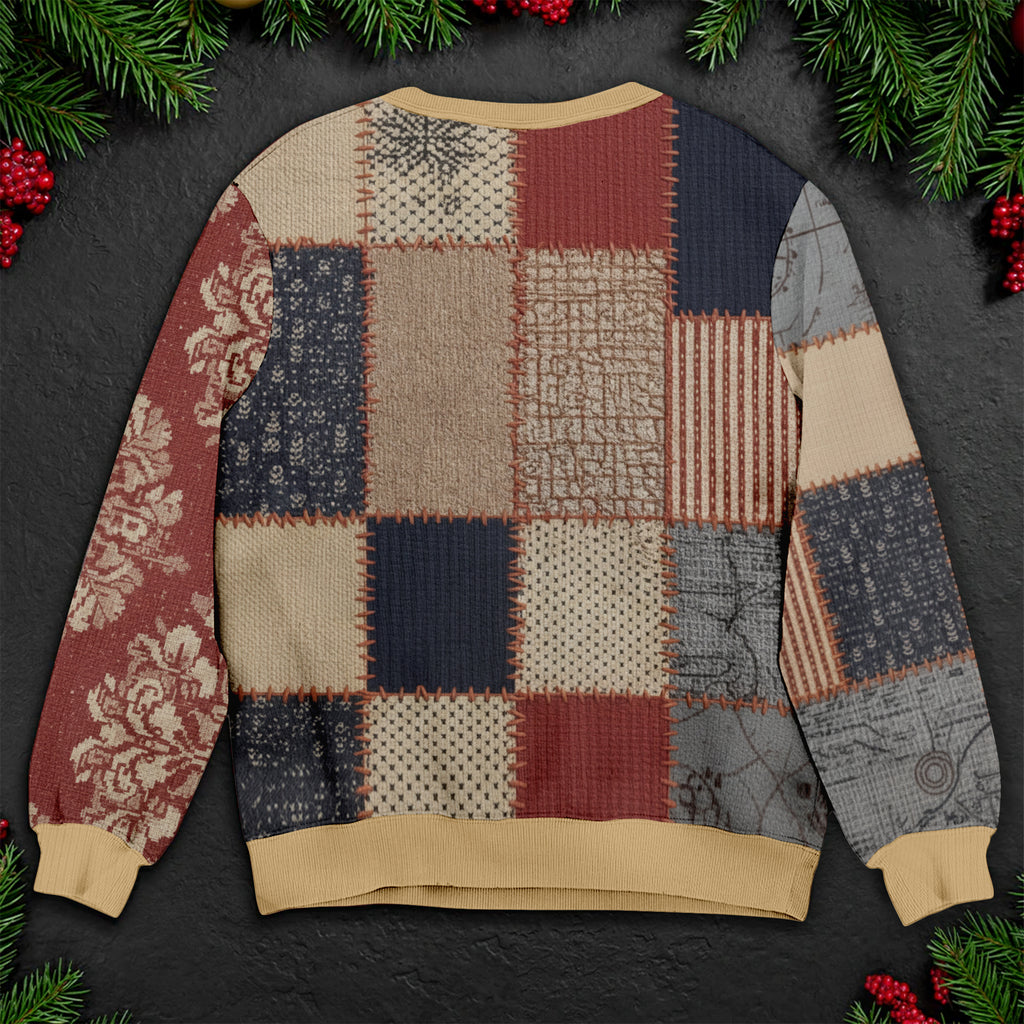 Freedom USA Flag Ugly Sweater - Christmas Gifts For Patriots