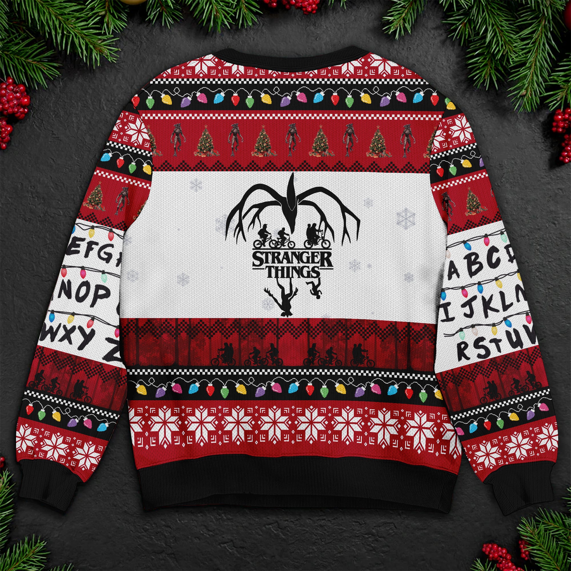 Stranger Things Ugly Christmas Sweater – Perfect Holiday Party Outfit