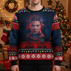 Stranger Things Christmas Jumper – Perfect Gift for TV Show Lovers