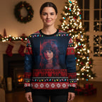 Stranger Things Christmas Sweater – Holiday Gift Idea for Fans