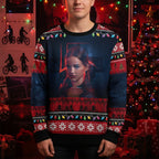 Stranger Things Xmas Sweater – Funny Holiday Sweater for Adults, Kids