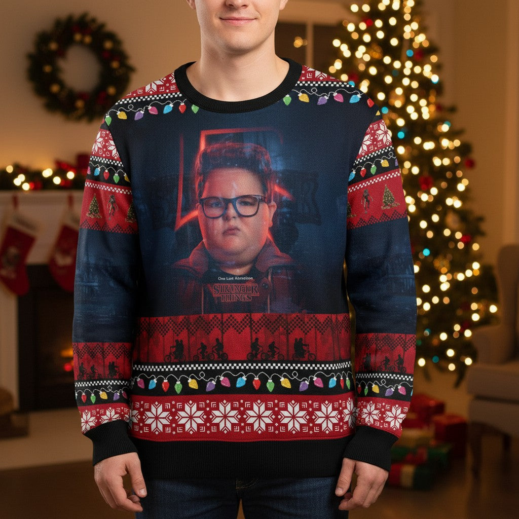 Stranger Things Christmas Pullover – Cool Gift for TV Show Fans