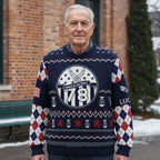 Custom USAF Ugly Christmas Sweater – Fly Fight Win Military Sweater for Air Force Veterans