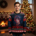 Stranger Things Themed Christmas Sweater – Cool Winter Apparel for Fans