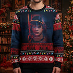 Stranger Things Christmas Sweater – Holiday Ugly Sweater for Fans