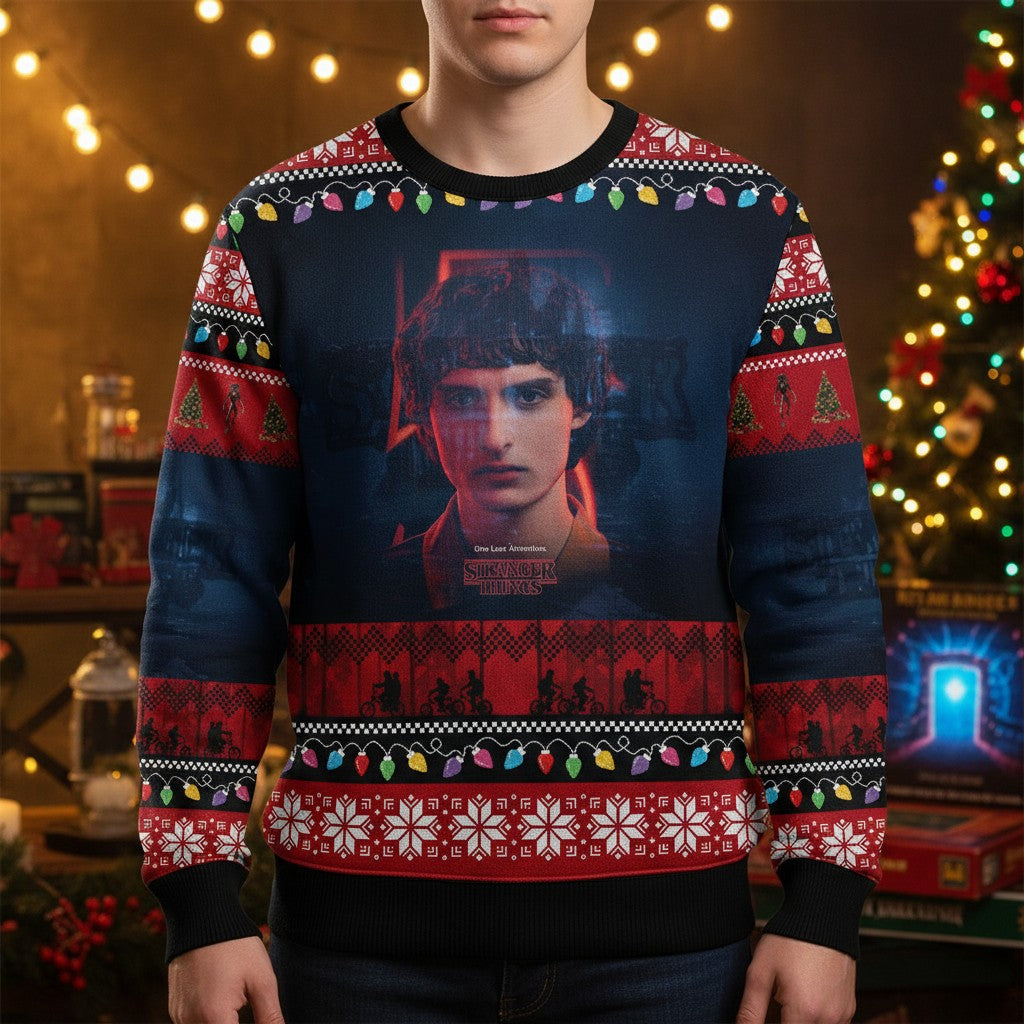 Stranger Things 5 Festive Sweater – Christmas Party Outfit