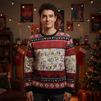 Stranger Things Holiday Sweater – Christmas Gift for Movie Lovers