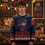 Stranger Things Xmas Sweatshirt – Unique Christmas Gift