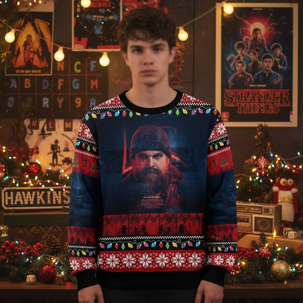 Stranger Things Xmas Sweatshirt – Unique Christmas Gift