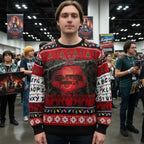 Stranger Things 5 Festive Sweater – Christmas Party Outfit