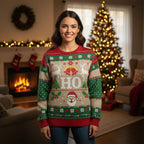 HO Christmas Ugly Sweater – Reindeer & Lights