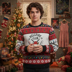 Stranger Things Ugly Christmas Sweater – Perfect Holiday Party Outfit
