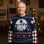Custom US Navy Ugly Christmas Sweater – Corpsman Military Veteran Holiday Sweater Gift