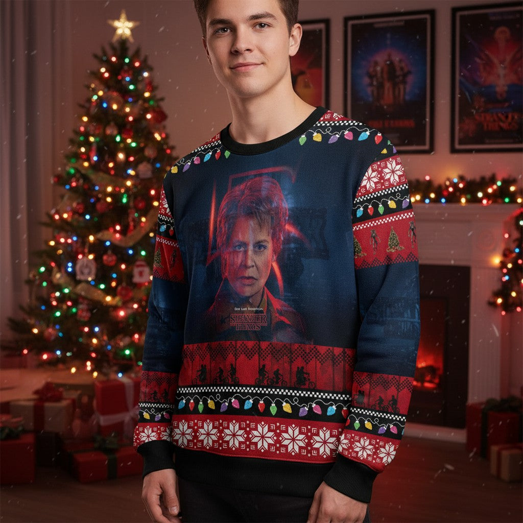 Stranger Things Christmas Sweater – Holiday Knit Pullover
