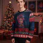 Stranger Things Christmas Sweater – Holiday Knit Pullover