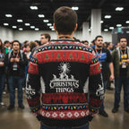 Stranger Things Holiday Sweater –  Christmas Things Holiday Gift Idea