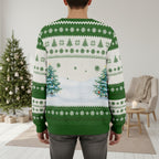 Custom Name Christmas Sweater – Matching Holiday Outfit for Kids & Adults