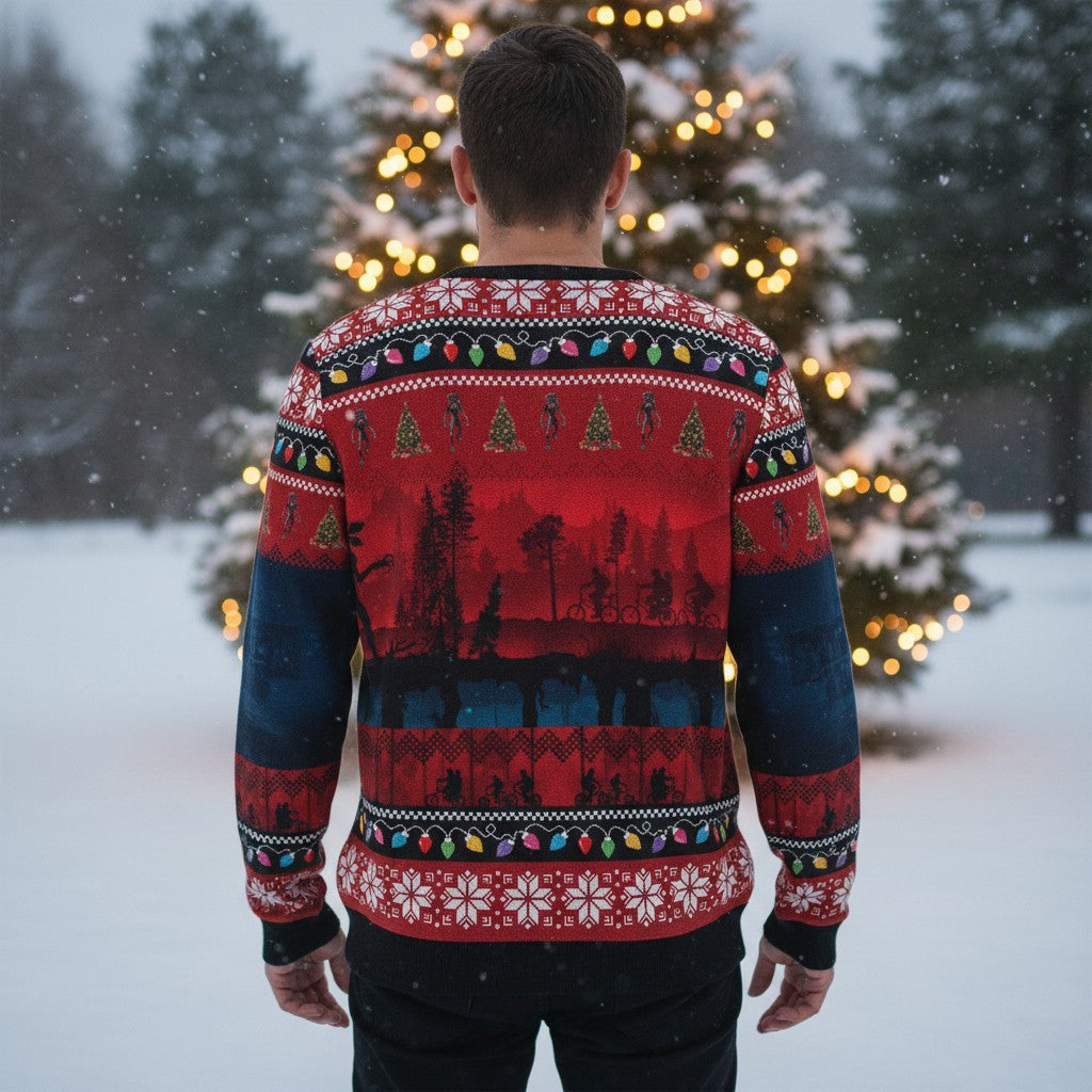 Stranger Things Christmas Pullover – Cool Gift for TV Show Fans