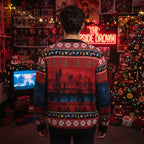Stranger Things Xmas Sweater – Funny Holiday Sweater for Adults, Kids