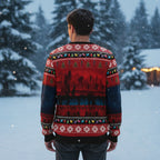 Stranger Things Festive Sweatshirt – Holiday Season Gift