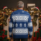 Custom Navy Corpsman Christmas Sweater – Veteran Holiday Apparel
