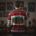 Stranger Things 5 Festive Sweater – Christmas Party Outfit