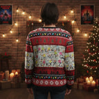 Stranger Things Holiday Sweater – Christmas Gift for Movie Lovers
