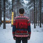 Stranger Things Xmas Sweatshirt – Holiday Gift Idea