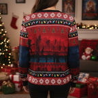 Stranger Things 5 Festive Sweater – Christmas Party Outfit