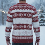 Ornaments - Family Crossword Christmas Sweater