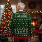 U.S. Army 250th Anniversary Ugly Christmas Sweater - Patriotic Military Veteran Holiday Gift